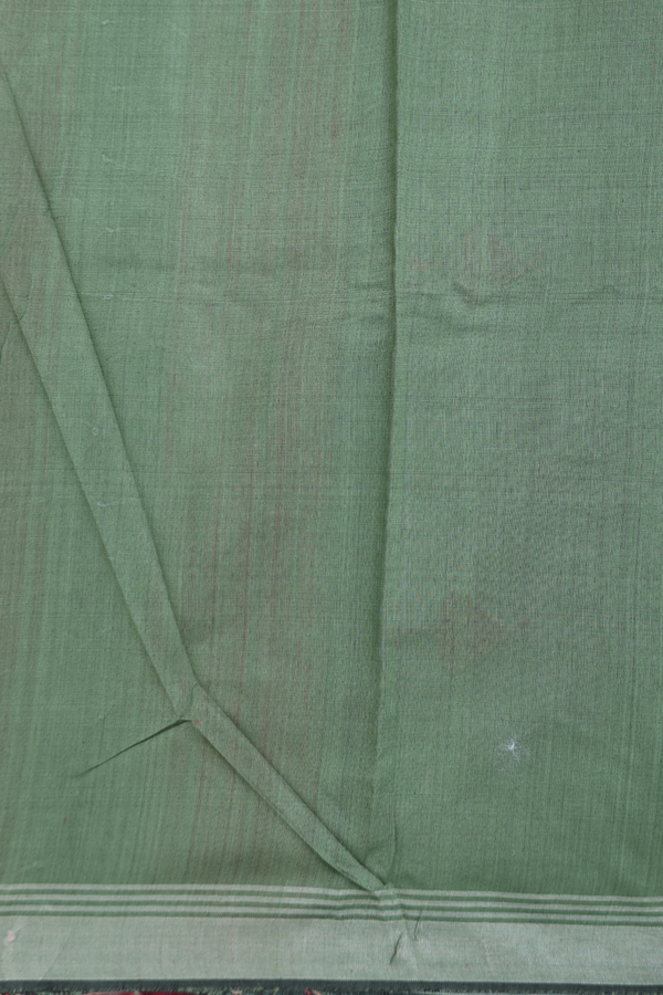 Jute Saree In Pink With Threadwork Buttas