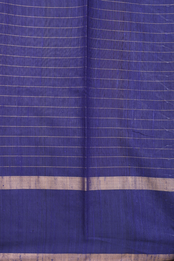 Jute Saree In Red With Checks Design