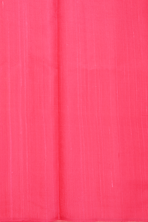 Jute Saree In Red With Malli Moggu Buttas