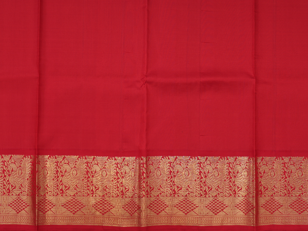 Zari Border Lime Green Kanchipuram Pavadai Sattai Material