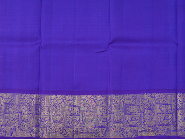 Zari Border Rani Pink Kanchipuram Pavadai Sattai Material
