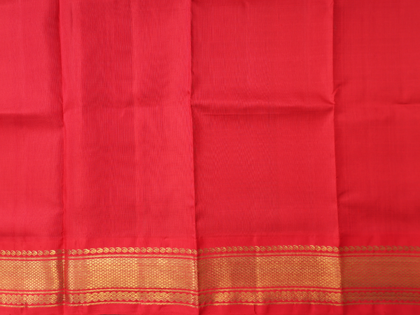 Checks Design Mint Green Kanchipuram Pavadai Sattai Material