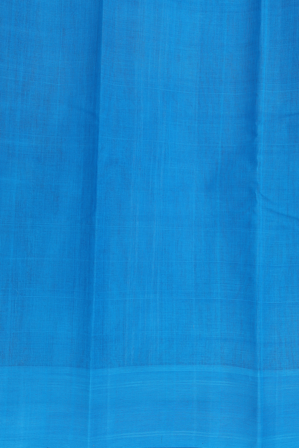 Kanchi Cotton Saree In Cocoa Brown With Checks Design