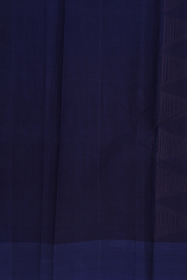 Kanchi Cotton Saree In Cocoa Brown With Floral Buttas