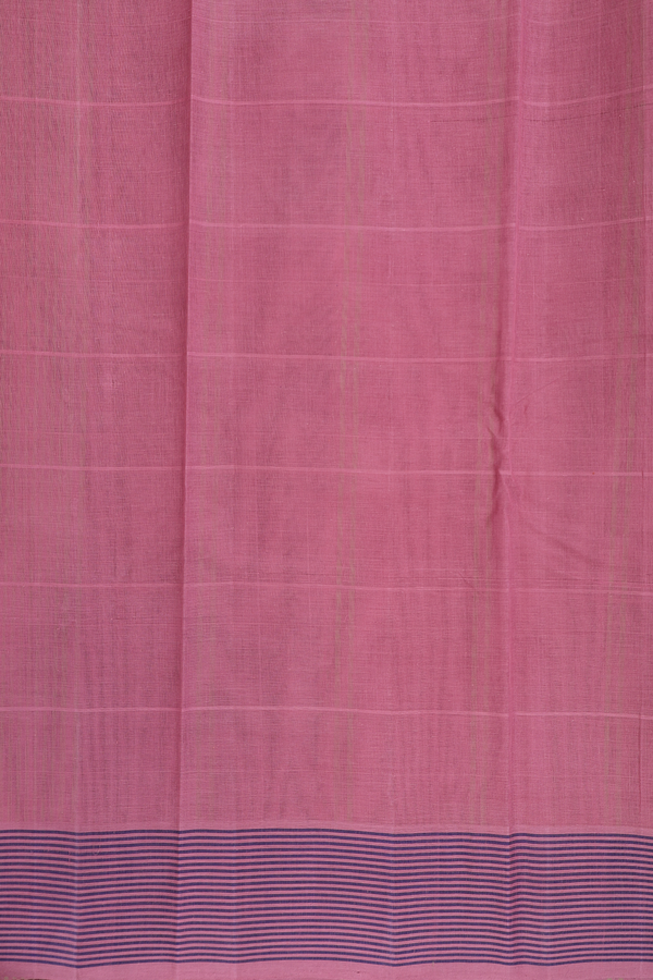 Kanchi Cotton Saree In Dual Tone With Stripes Design