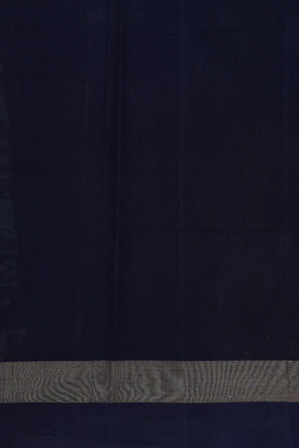 Kanchi Cotton Saree In Grey With Paisley Motifs