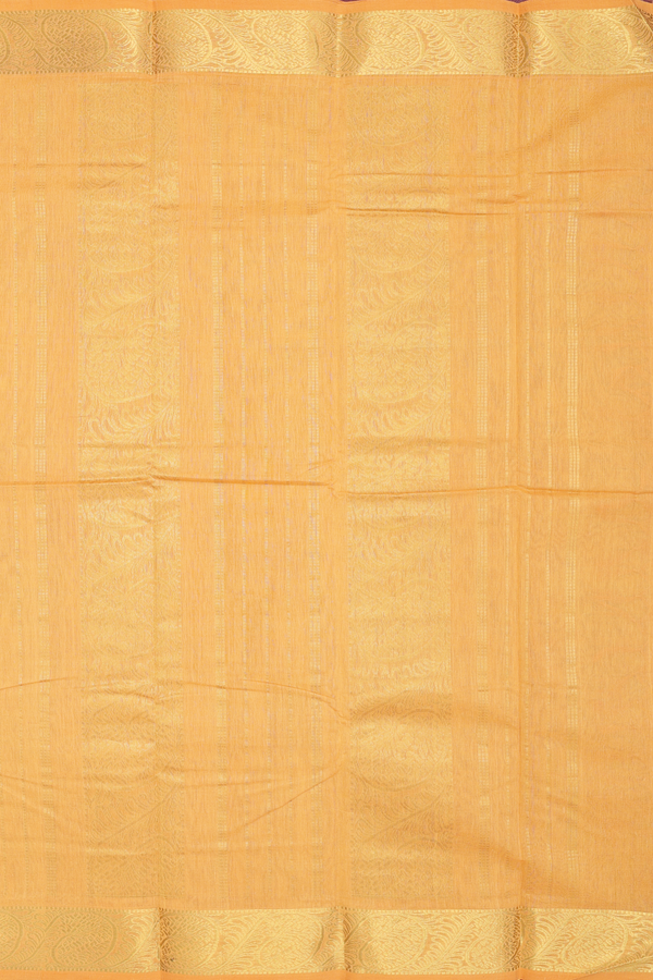 Kanchi Cotton Saree In Manthulir With Threadwork Buttas