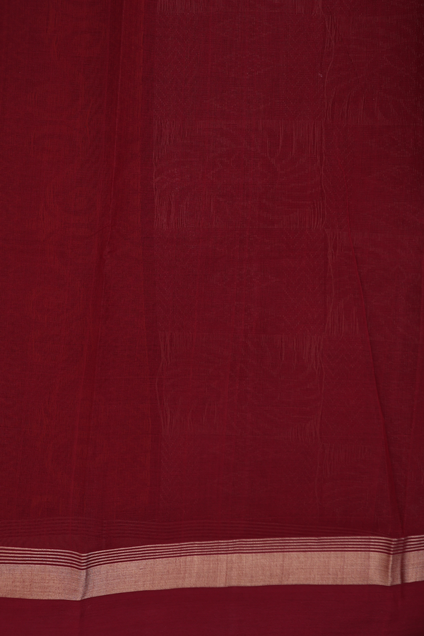 Kanchi Cotton Saree In Manthulir With Threadwork Motifs