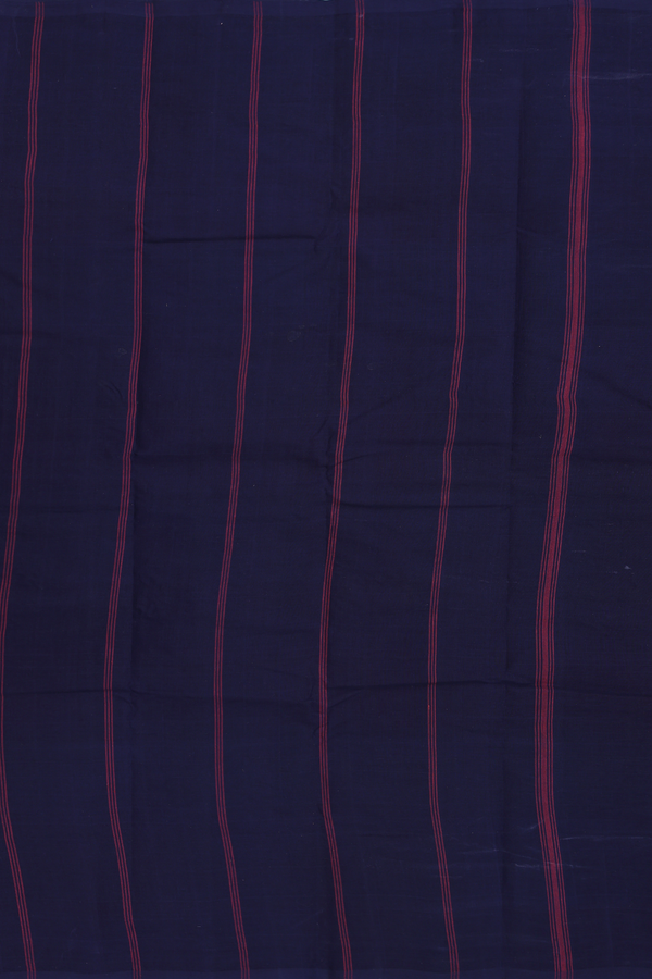 Kanchi Cotton Saree In Multicolor With Checks Design