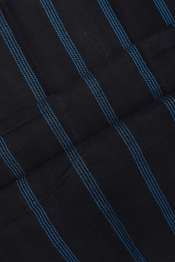 Kanchi Cotton Saree In Multicolor With Checks Design