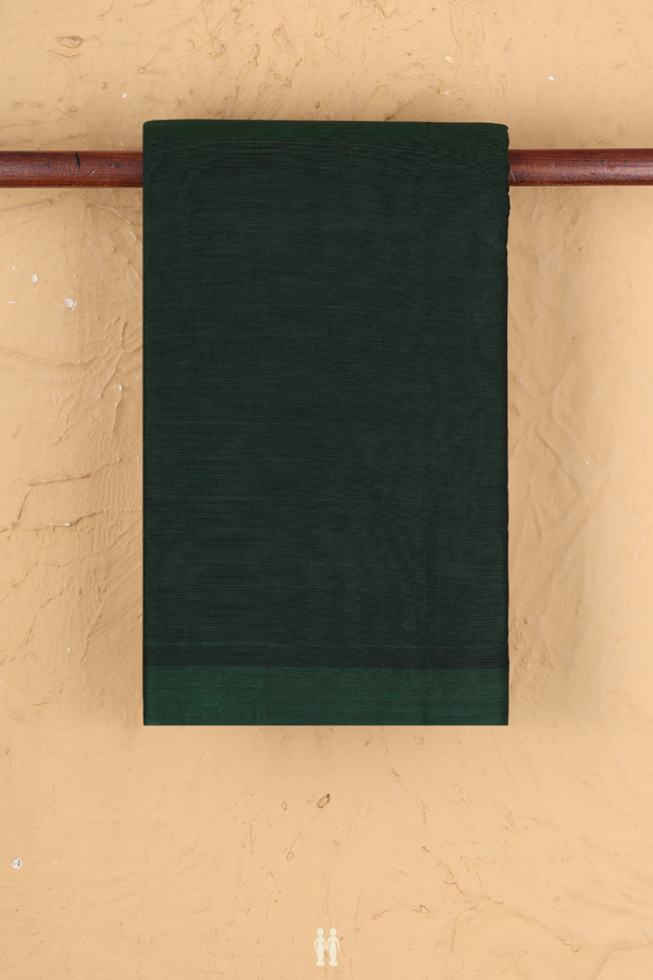 Kanchi Cotton Saree In Multicolor With Muppagam Design