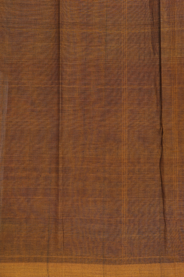 Kanchi Cotton Saree In Multicolor With Muppagam Design