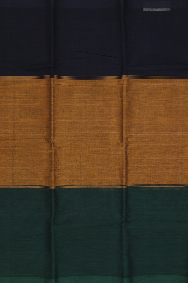 Kanchi Cotton Saree In Multicolor With Muppagam Design
