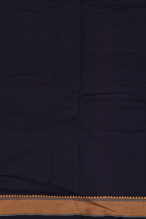 Kanchi Cotton Saree In Pink With Checks Design