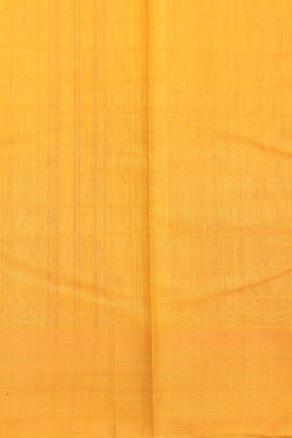 Kanchi Cotton Saree In Ruby Red With Checks Design