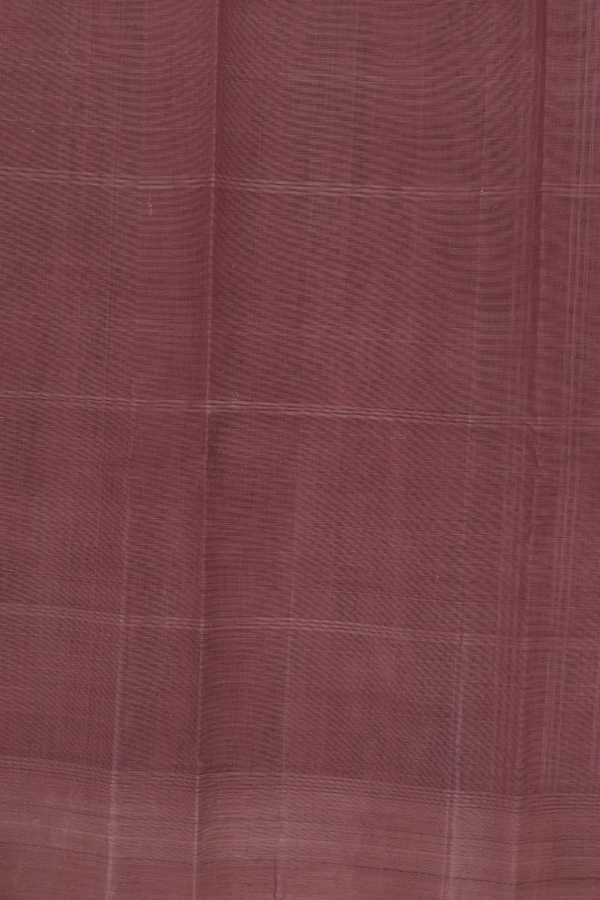 Kanchi Cotton Saree In White With Checks Design