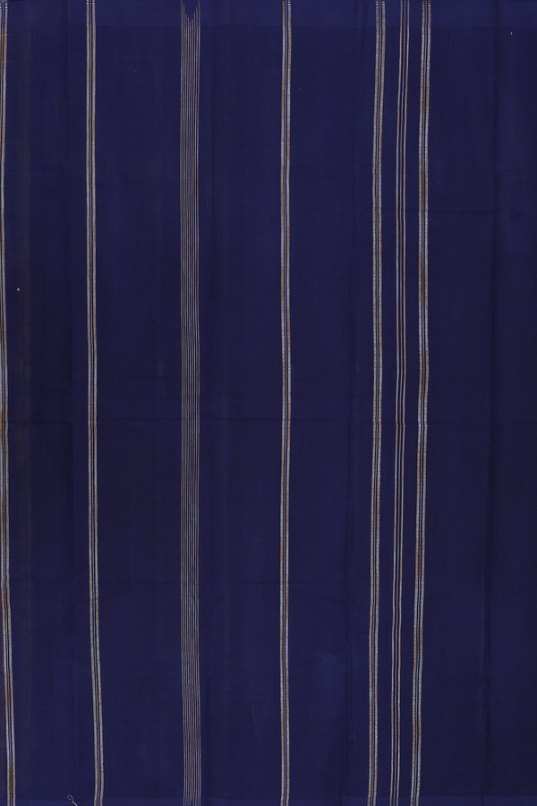 Kanchi Cotton Saree In Yellow With Checks Design