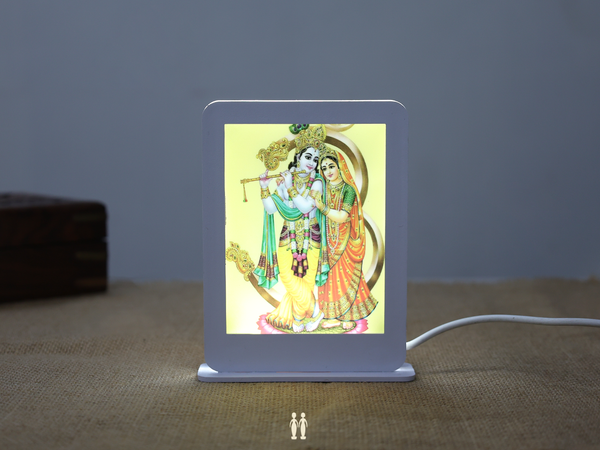 Sri Radha Krishna Led Lamp