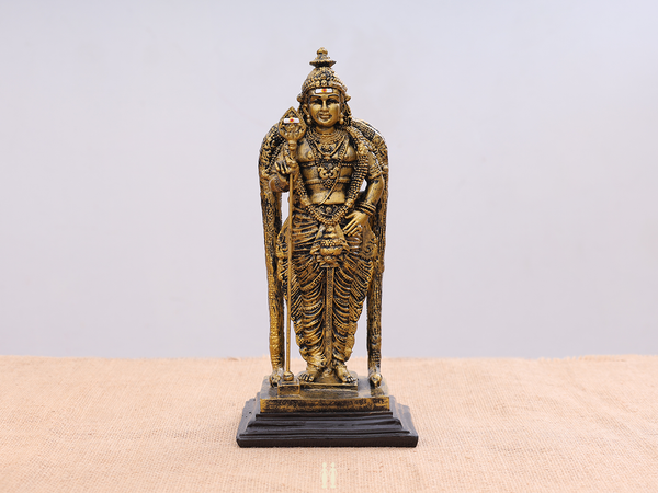 Lord Murugan Statue For Pooja Set