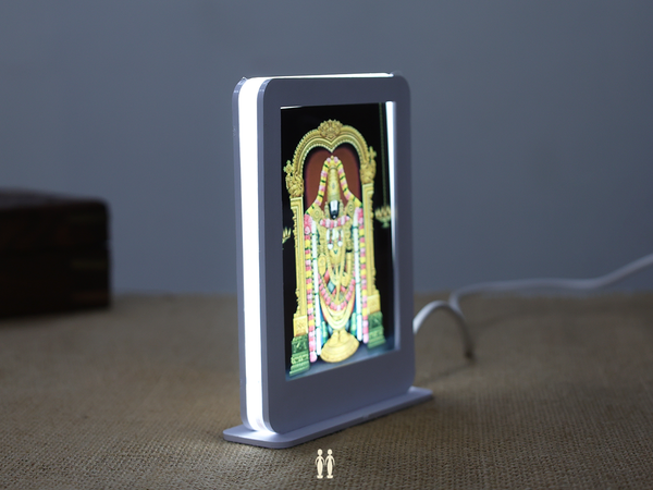 Lord Balaji Led Lamp