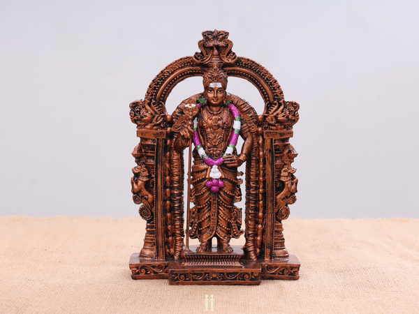 Lord Murugan Statue For Pooja Set