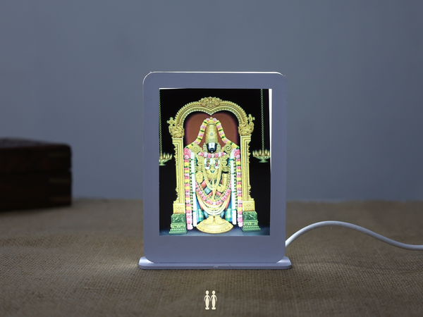 Lord Balaji Led Lamp