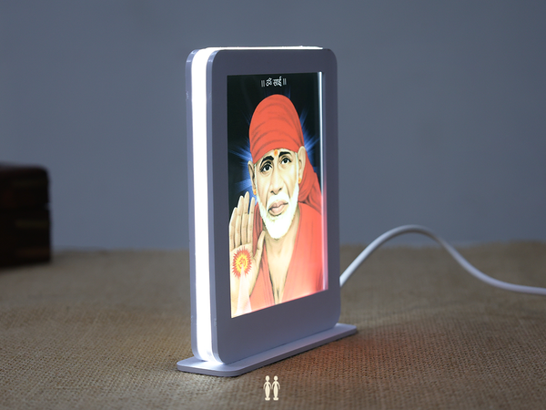 Sri Sai Baba Led Lamp
