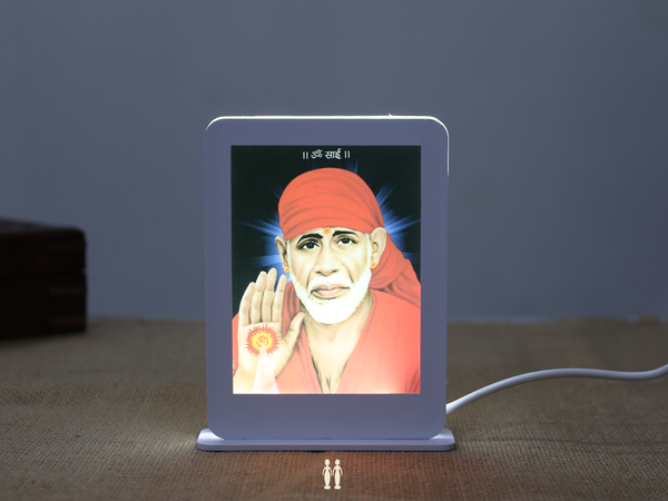 Sri Sai Baba Led Lamp