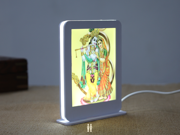 Sri Radha Krishna Led Lamp