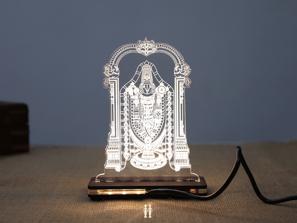Lord Balaji Led Lamp