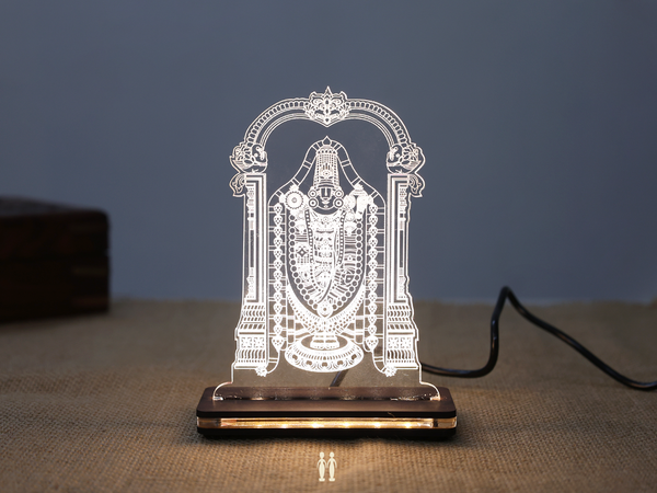 Lord Balaji Led Lamp