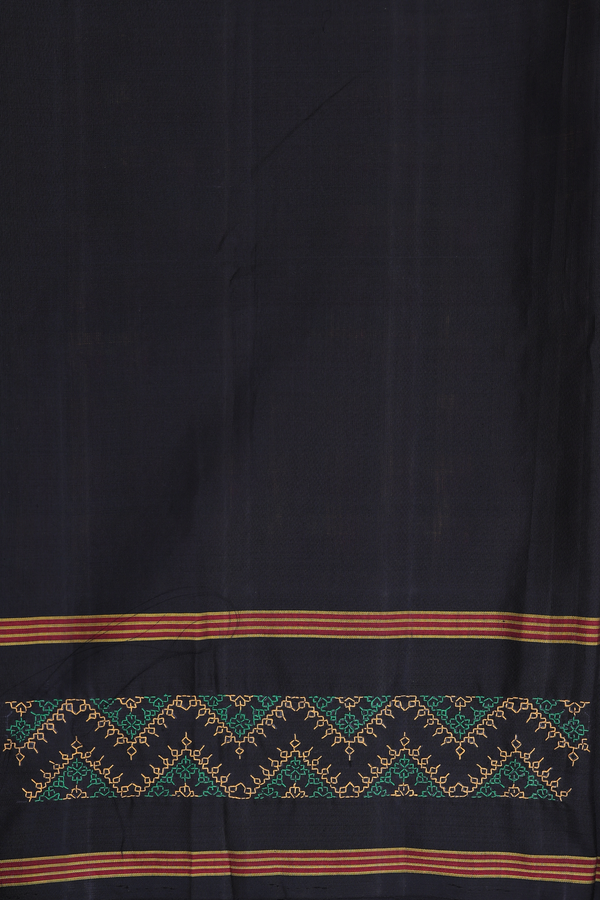 Kanchipuram Silk In Multicolor With Checks Design