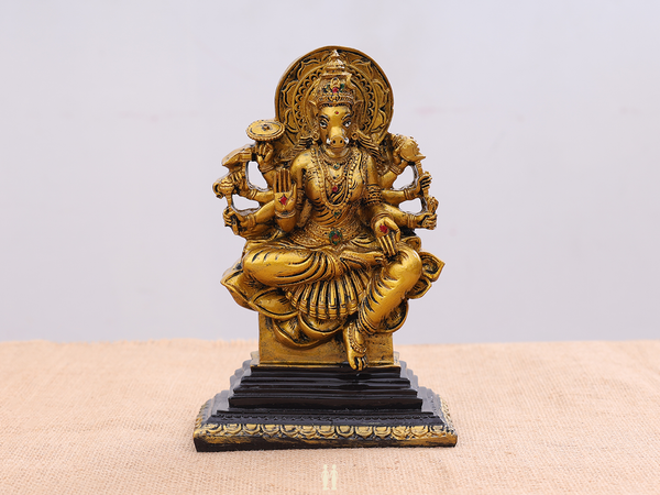 Goddeness Varahi Amman Statue For Pooja Set