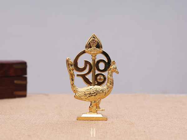 Set Of 2 Lord Murugan Vel For Pooja Set