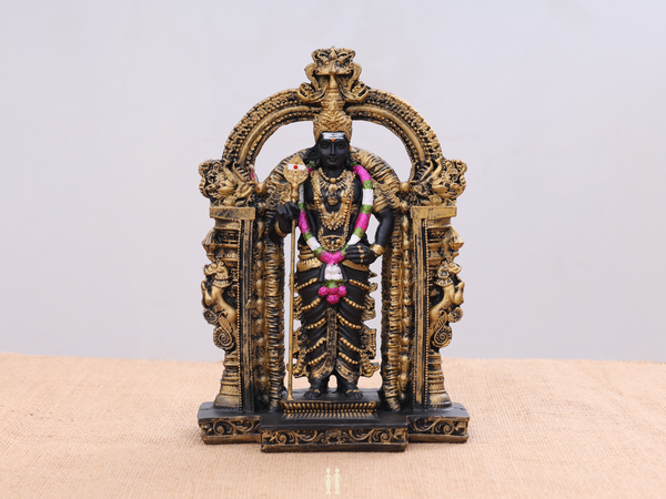 Lord Murugan Statue For Pooja Set