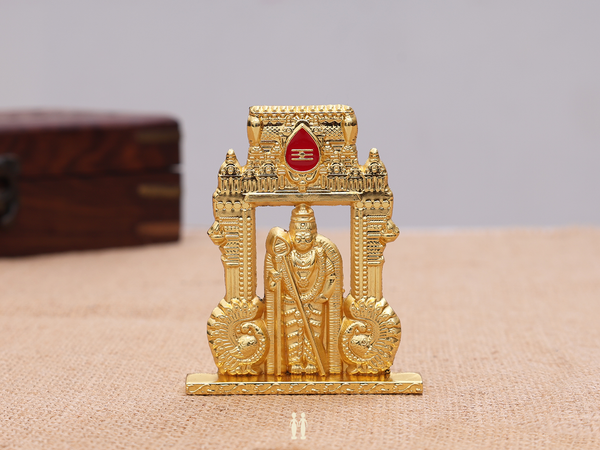 Lord Murugan Statue For Pooja Set
