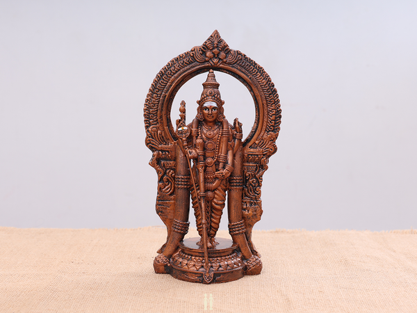 Lord Murugan Statue For Pooja Set