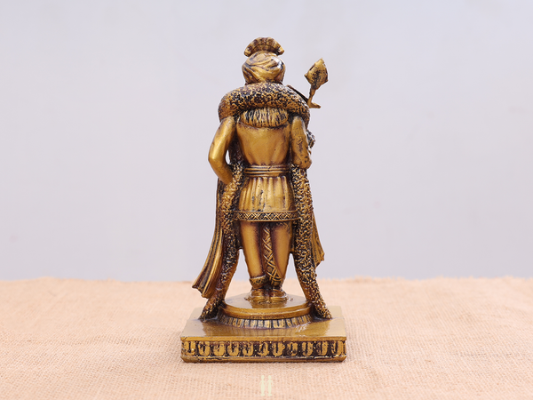 Lord Murugan Statue For Pooja Set