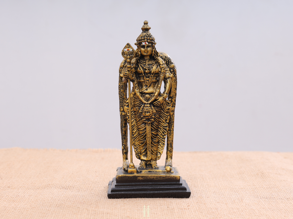 Lord Murugan Statue For Pooja Set