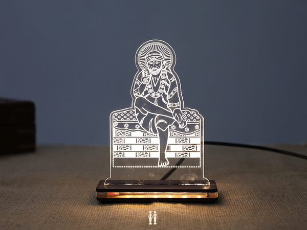 Sri Sai Baba Led Lamp