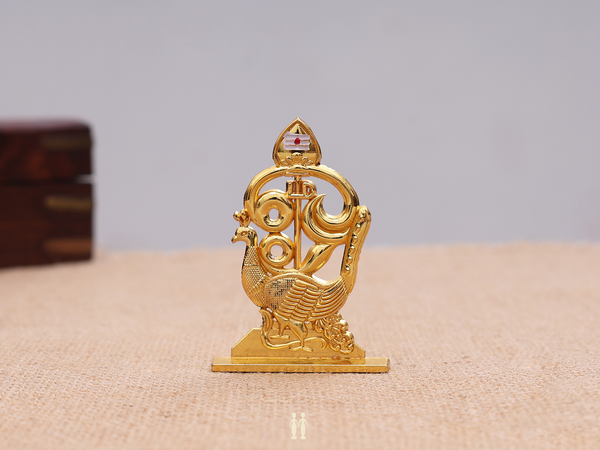 Lord Murugan Vel For Pooja Set