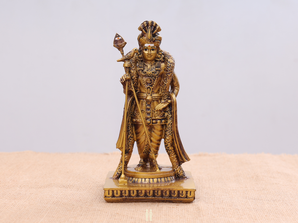 Lord Murugan Statue For Pooja Set