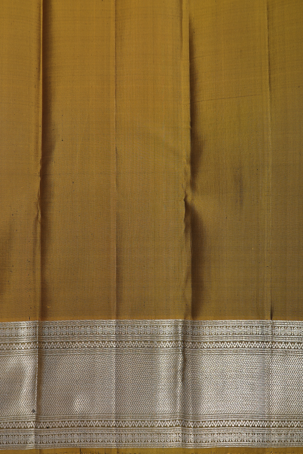 Kanchipuram Silk Saree In Black With Brocade Design