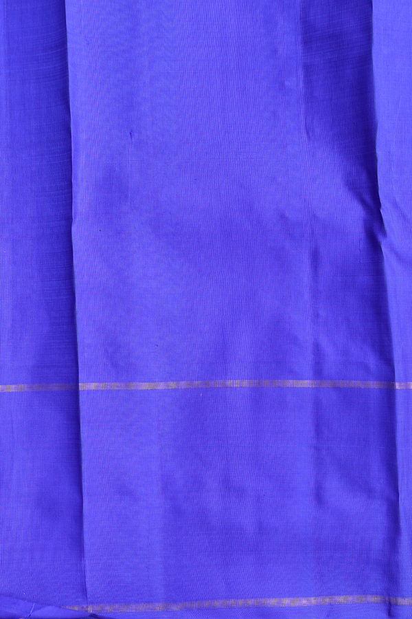 Kanchipuram Silk Saree Bright Orange With Malli Moggu Buttas