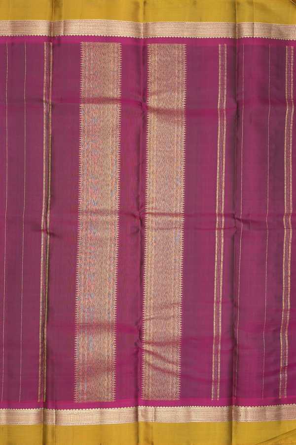 Kanchipuram Silk Saree Emerald Green With Malli Moggu Buttas