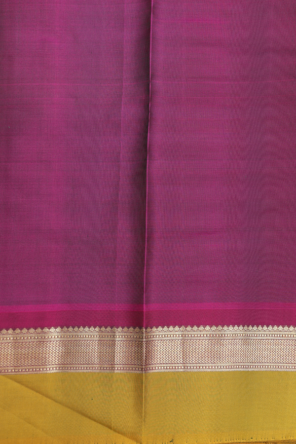 Kanchipuram Silk Saree Emerald Green With Malli Moggu Buttas