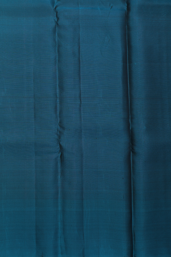 Soft Silk Saree In Berry Purple With Zari Motifs