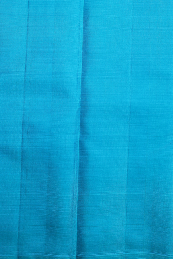 Kanchipuram Silk Saree In Black Along Checks With Motifs