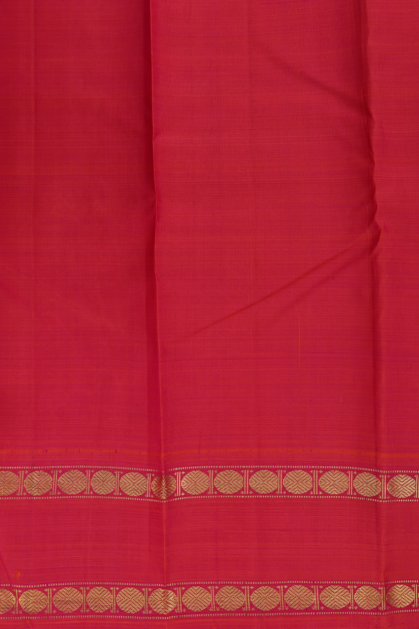 Kanchipuram Silk Saree In Black And White With Checks Design