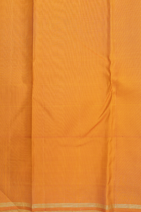 Kanchipuram Silk Saree In Black And White With Checks Design
